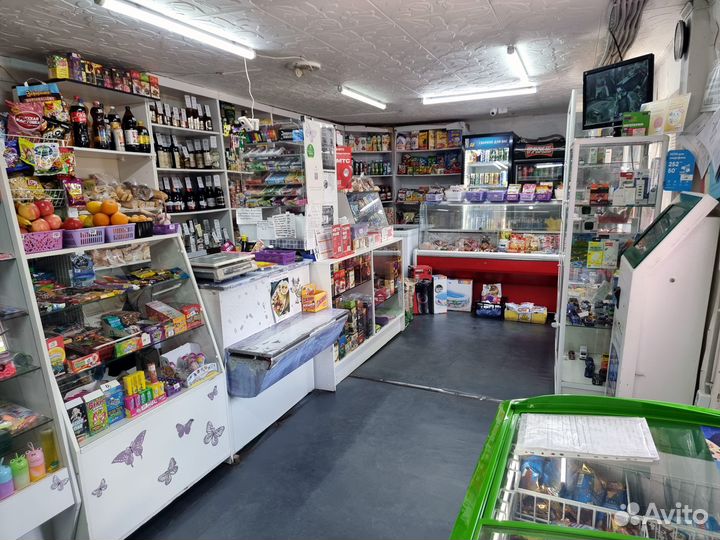 Готовый бизнес продуктовый магазин