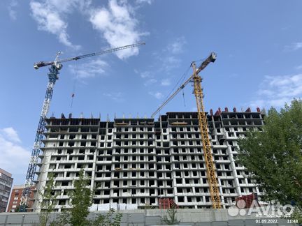Ход строительства ЖК «Корица» 3 квартал 2022
