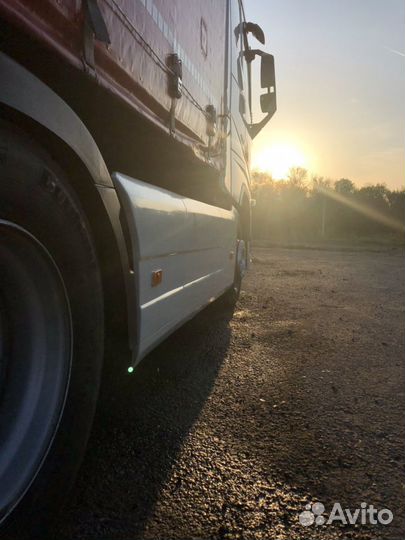 Водитель категории CE на седельный тягач