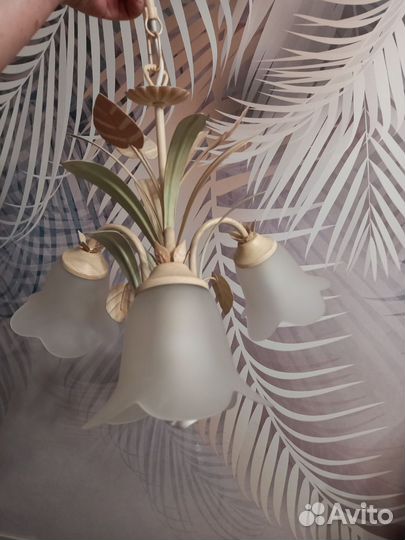 Люстра подвесная потолочная