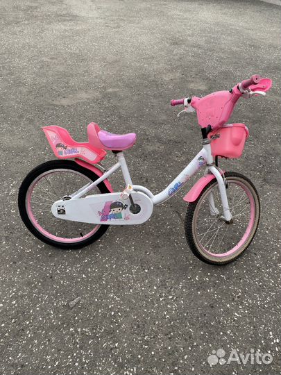 Детский велосипед бу для девочки 20 дюймов