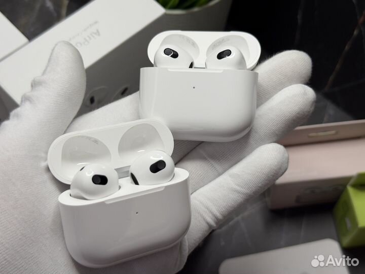 AirPods 3 Новая версия 2024 + Чехол на выбор