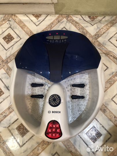 Гидромассажная Ванна Для Ног Bosch