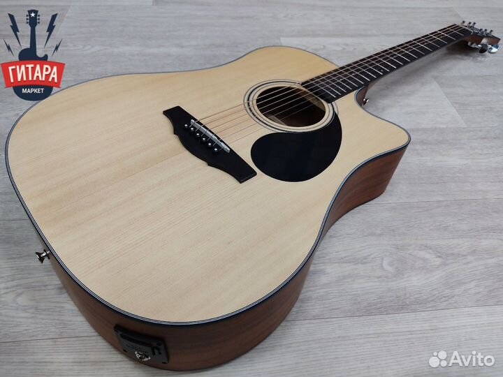 Электроакустическая гитара новая Kepma