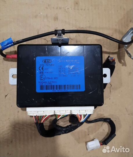 Блок управления светом Kia Sportage 2 (2004-2010)