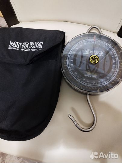 Весы mivardi карповые