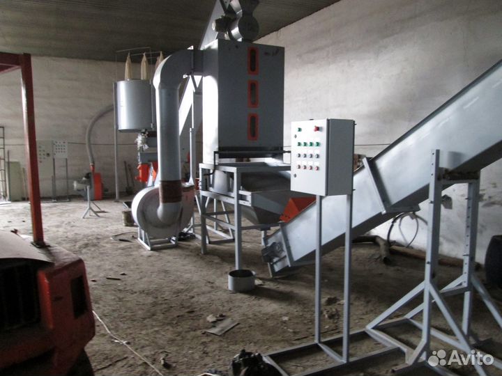 Линия гранулирования опила