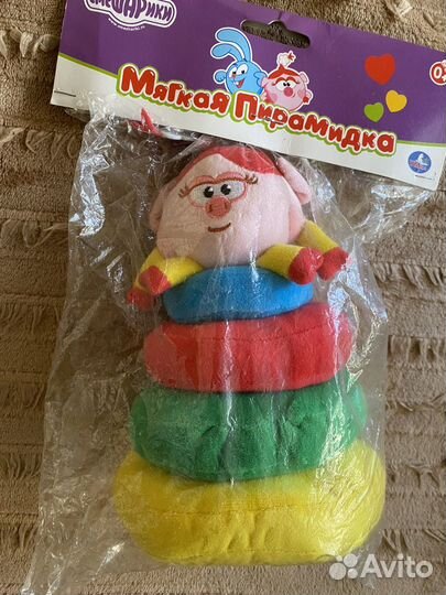 Игрушки новые