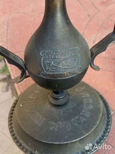 Бронзовый подсвечник