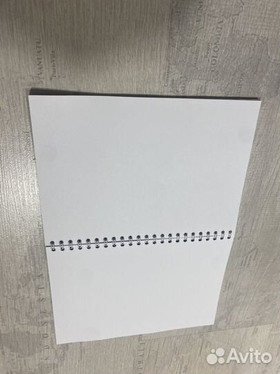 Тетрадьскетчбук с TXT