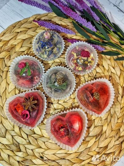 Чайные бомбочки, чай, подарок, леденцы