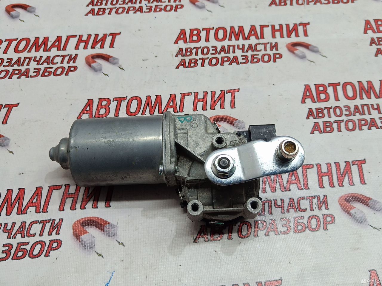 Моторчик трапеций дворников Jac J7
