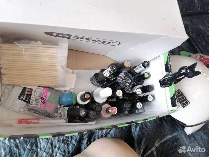 Уф лампа и гель лаки