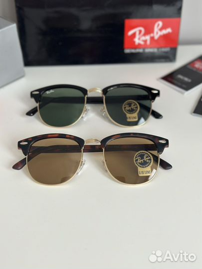 Очки Ray Ban clubmaster новые