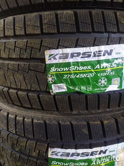 Kapsen SnowShoes AW33 275/45 R20