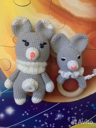 Игрушка вязаная