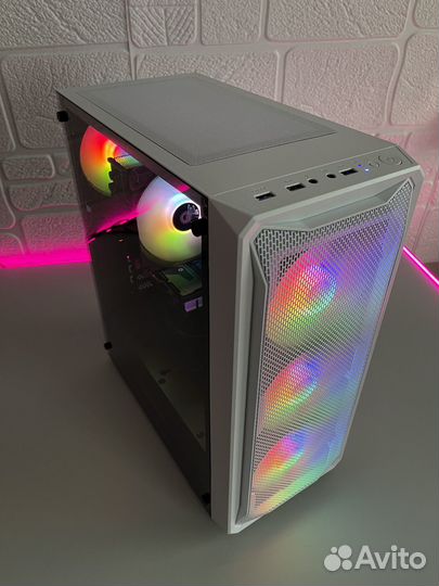 Intel core i7 6700k / Gtx1660Ti Мощный Игровой Пк