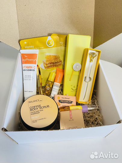 Набор косметики подарок бокс подарочный