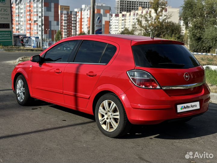 Opel Astra 1.6 МТ, 2007, 189 286 км