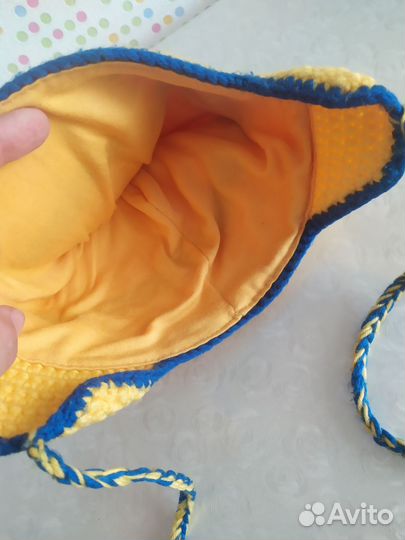 Шапка для мальчика зимняя