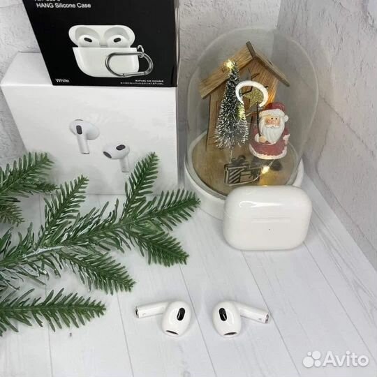 Airpods 3 + чехол в подарок