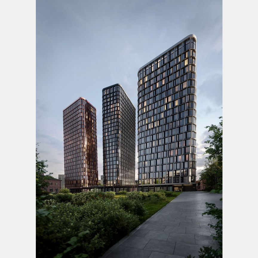 2-к. квартира, 71,5 м², 14/27 эт.