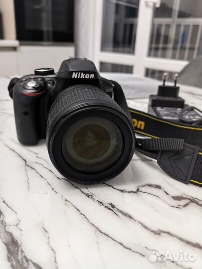Зеркальный фотоаппарат nikon d3300 18-105 kit