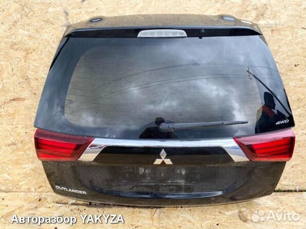 Крышка дверь багажника Митсубиси Аутлендер 3 рест