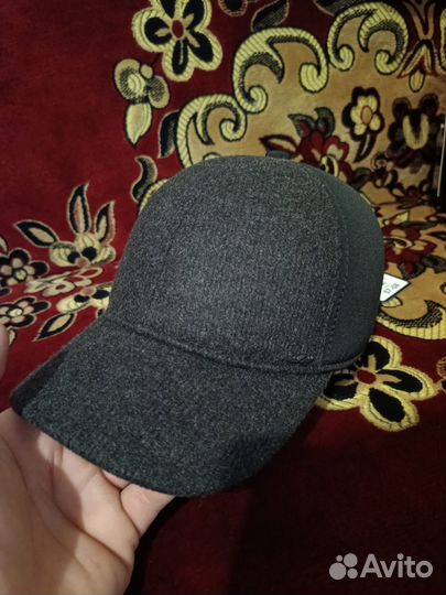 Бейсболка мужская зимняя