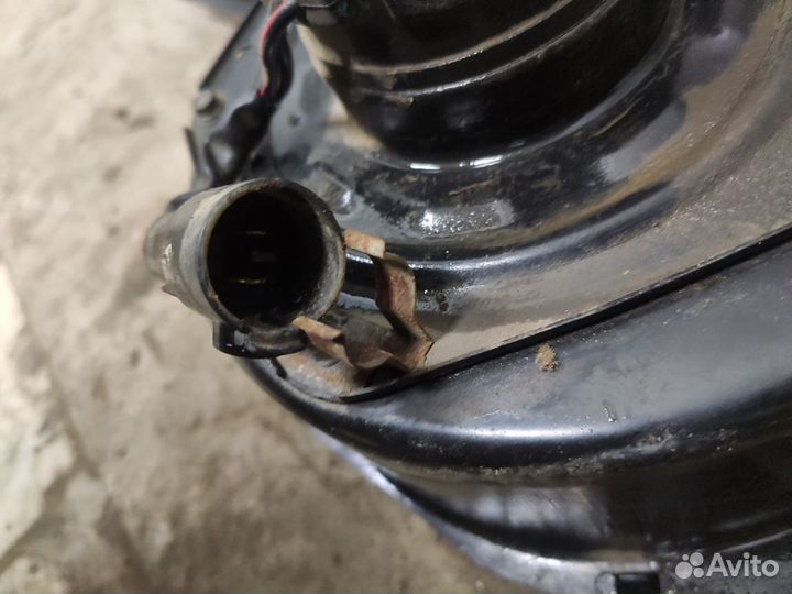 Вентилятор отопителя Daewoo Nexia