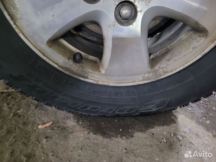 Колеса всборе 205х70 r15