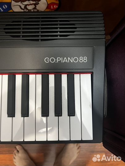 Цифровое пианино Roland go:piano 88