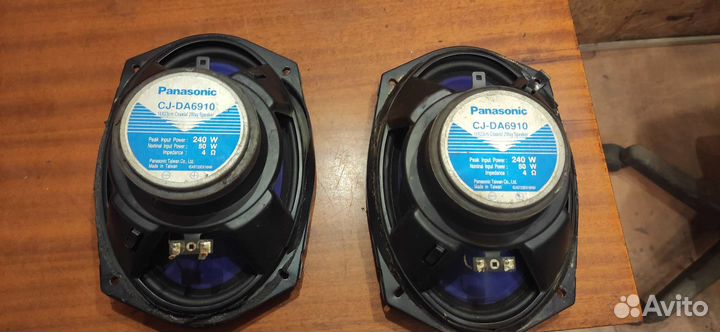 Автомобильные динамики овалы