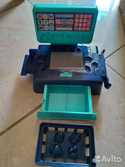 Набор для лепки Attivo кассовый аппарат