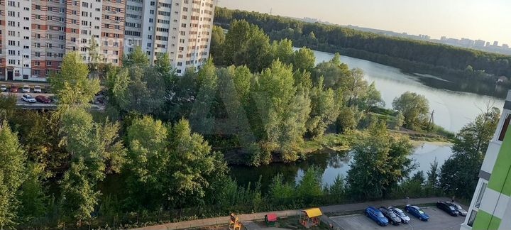 Квартира-студия, 37,6 м², 11/18 эт.