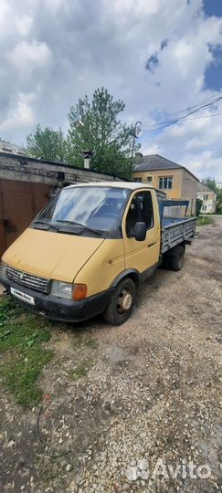 ГАЗ ГАЗель 3302 2.4 МТ, 1997, 66 680 км