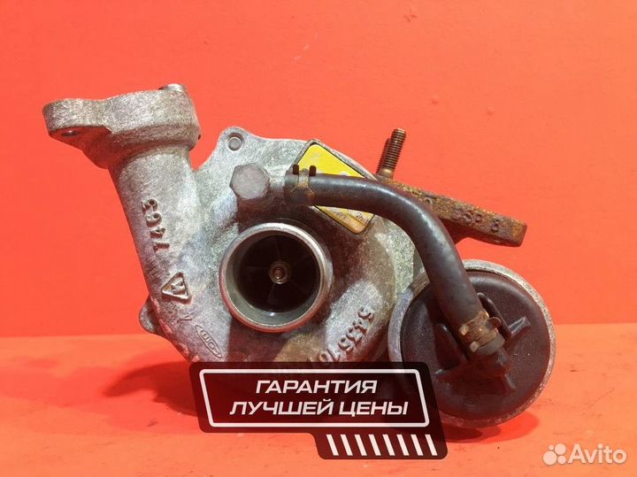 Турбина для Ford Fusion F6JB (F6JA ) 1.4 (Б/У)