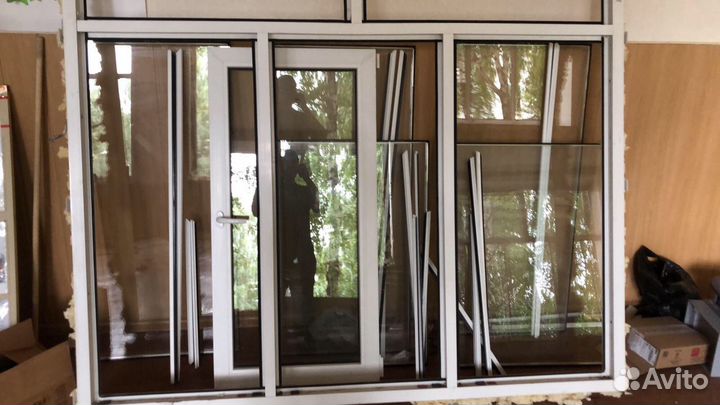 Пластиковое окно,евроокно б/у