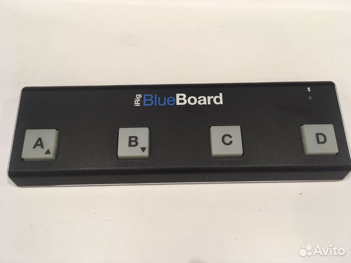 IRig Blueboard блютуз миди контроллер