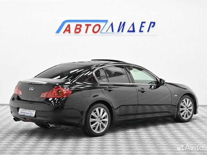 Infiniti G37 3.7 AT, 2010, 185 000 км