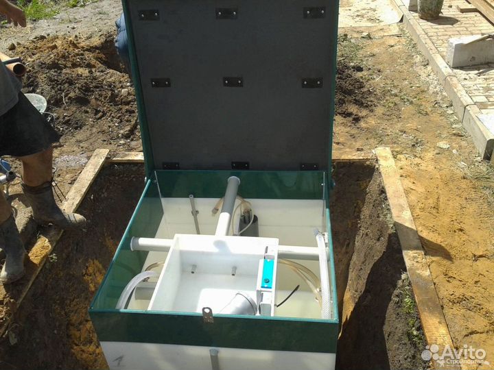 Септик эко Далос 5 пластиковый