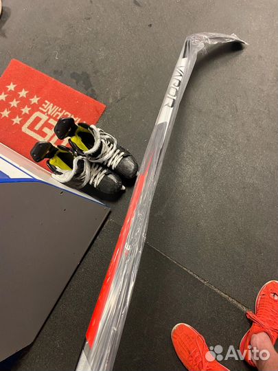 Клюшка хоккейная bauer 3x sr