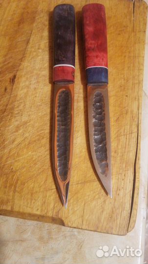 Нож якутский охотничий