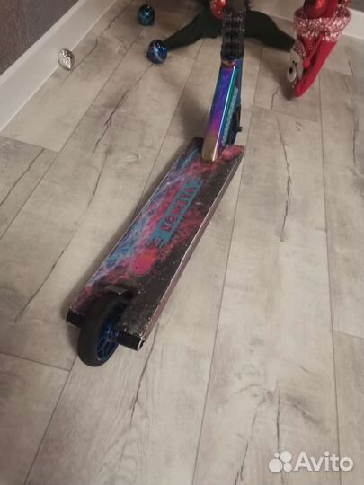 Трюковой самокат