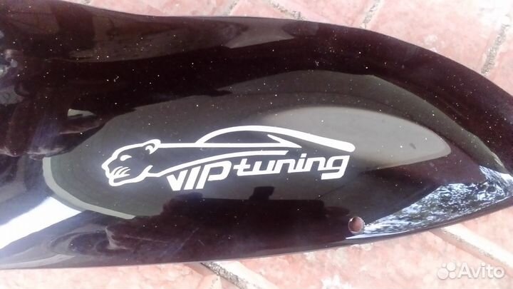 Дефлектор(мухобойка) на Тигуан