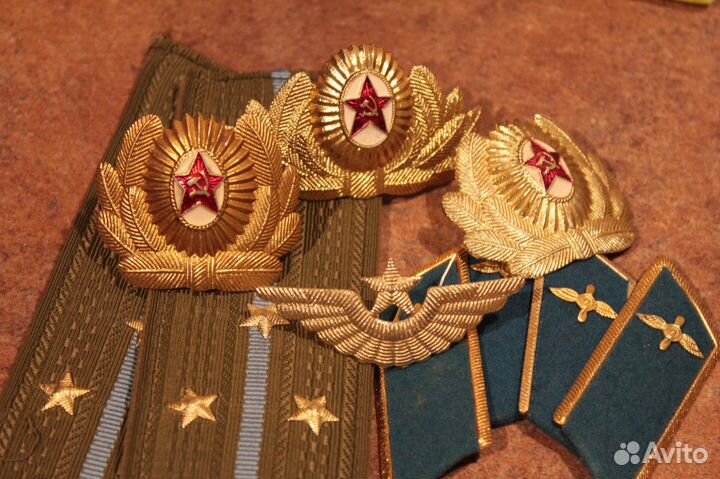 Военная атрибутика и мвд