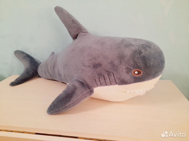 Мягкая игрушка акула