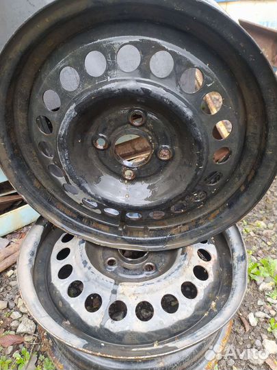 Литые диски r 15 4 100