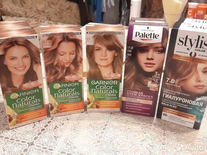 Краска для волос