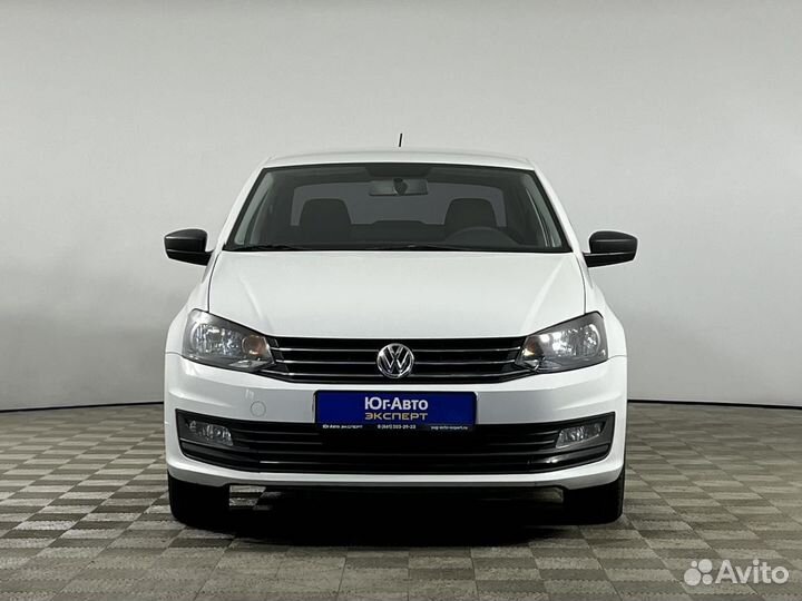 Volkswagen Polo 1.6 AT, 2019, 77 509 км